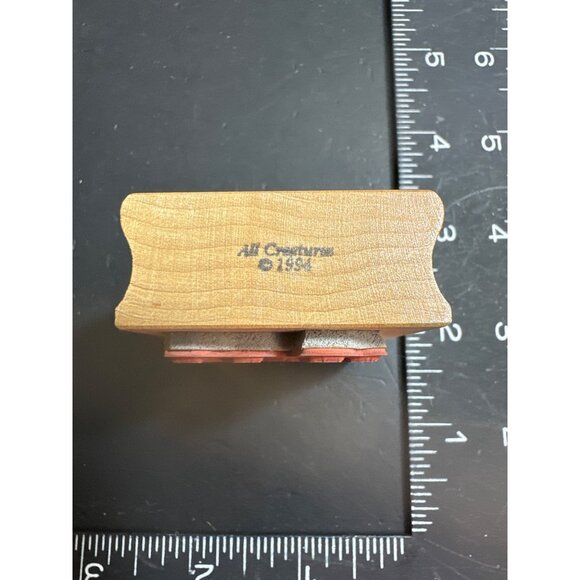 All Creations Wolf Rubber Stamp - Picture 3 of 3